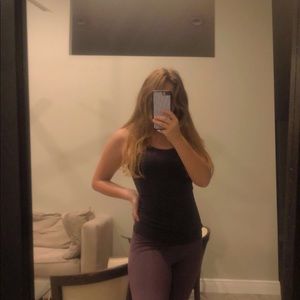 Burgundy/Wine Red Size S Lululemon Tank Top❤️